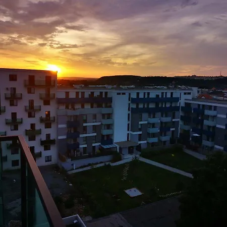Kavi Apartments #3, Top City View! Plzen Exterior photo
